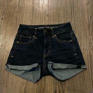 American Eagle High Waist Shorts